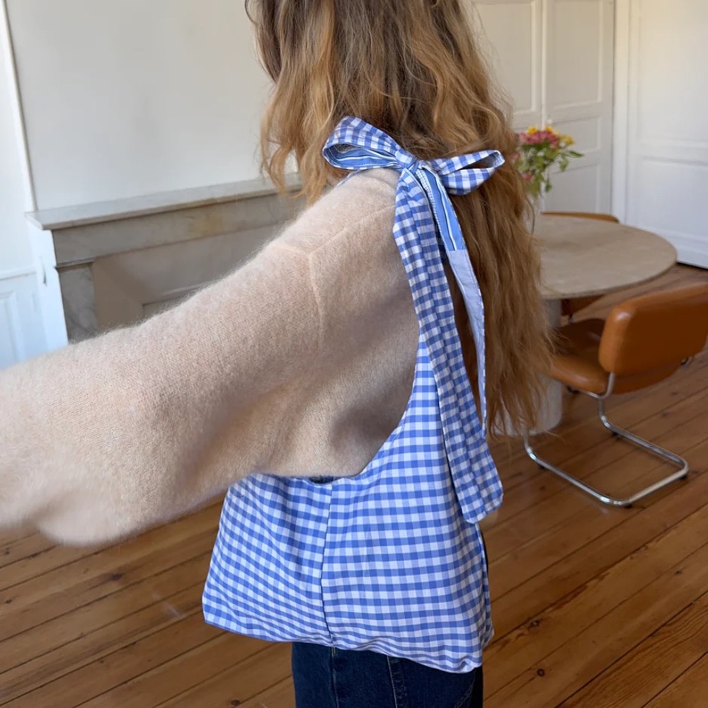Marlene Rougier Reversible Patchwork Sac - Picture 4 of 4